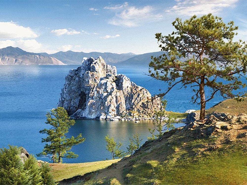 Удивительный Байкал